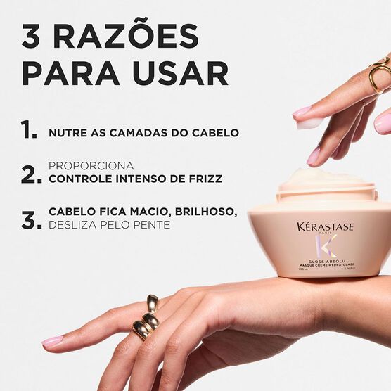 MASCARA KER GLOSS ABSOLU RICHE 200ml